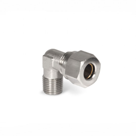 L-образен преход за импулсна линия 1/4“ x ф 10 mm