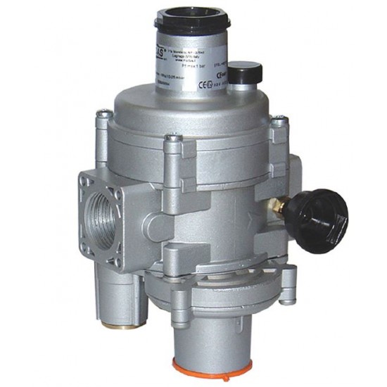 FRG/2MBCZ - Регулатор за газ 1“ с OPSO. Диапазон 10 - 180 mbar
