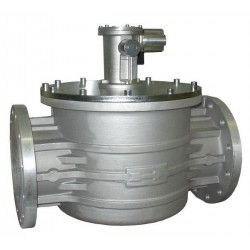 Нормално отворен електромагнитен вентил DN 250 - 500 mbar