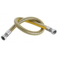 Гъвкава връзка за газ 1/2“ по стандарт EN 14800 L=1000 mm