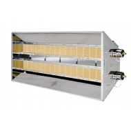 Газов инфрачервен керамичен излъчвател High.Eff. 44/12+12 - 45.5 kW