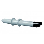 Хоризонтален терминал 60/100 mm,  H=850 mm - накрайник против дъжд