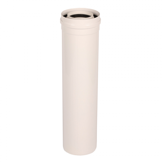 Удължение за коаксиален комин 80/125 mm,  L=500 mm