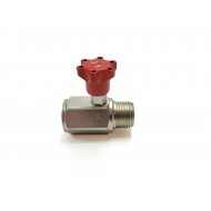Иглен манометричен кран 1/4“ , PN50