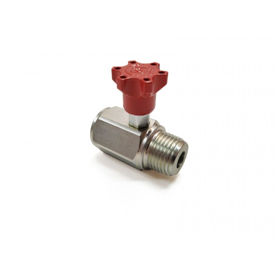 Иглен манометричен кран 1/4“