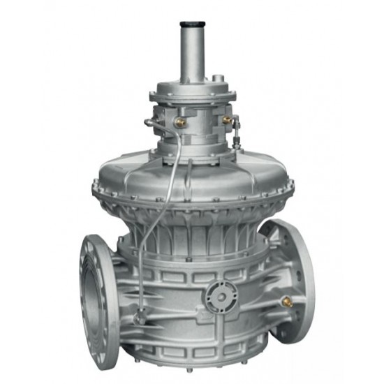 FRG/2MC - Стабилизатор с вграден филтър DN65. Диапазон 200 - 600 mbar